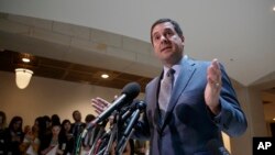 Chủ tịch ủy ban tình báo của Hạ viện Hoa Kỳ Devin Nunes. 