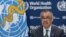  የዓለም ጤና ድርጅት ዋና ዳይሬክተር ቴድሮስ አድሃኖም