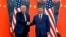 FILE PHOTO: U.S. President Donald Trump visits China