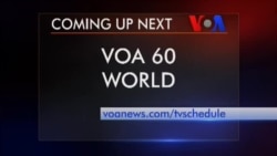VOA60 World News in 60 Seconds