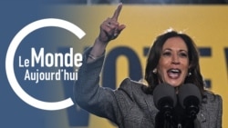 Le Monde Aujourd'hui : Harris en meeting à Washington