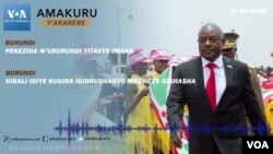 Biographie de Pierre Nkurunziza, ex-président burundais