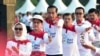 Presiden Jokowi Ikut Pecahkan Rekor Poco-poco