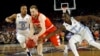 Villanova, North Carolina Advance to College Basketball's Championship Game