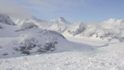 En el hielo sobreviven bacterias activas