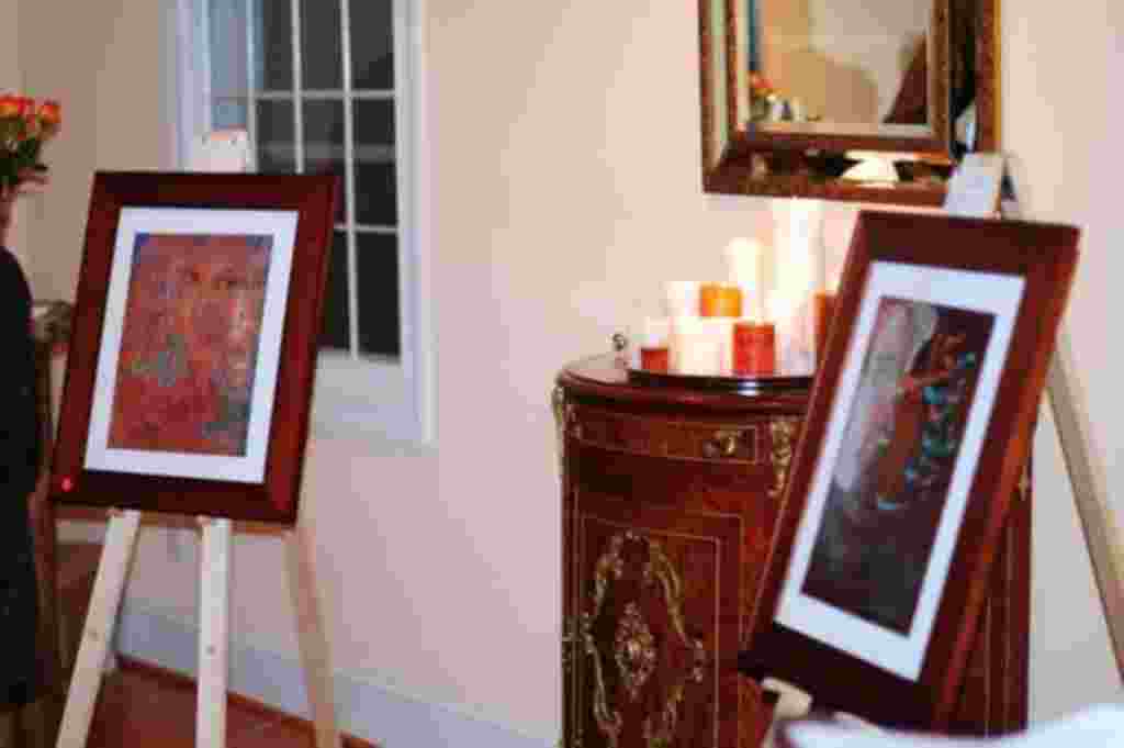 زمزمه های ماندگار- نقش و کلام روی مس