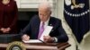 Biden firmará órdenes ejecutivas de alivio económico