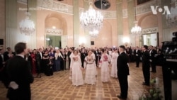 Український бал у Відні 2018: Вальс під Щедрик у вишитих сукнях. Відео