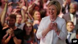 Hillary Clinton es la primera mujer en el camino de la nominación presidencial en Estados Unidos