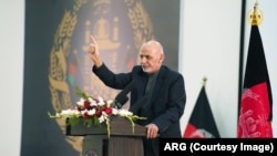 Serokê Afganistanê Eşref Ganî