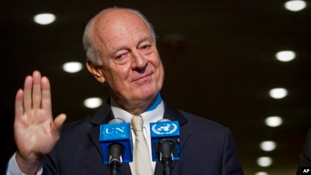 “Lo más importante es mantener el actual impulso para poder hablar en el futuro sobre un Gobierno [de unidad], dijo el enviado Staffa de Mistura.