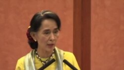 ဒေါ်စု တိုကျိုတက္ကသိုလ် မိန့်ခွန်း 