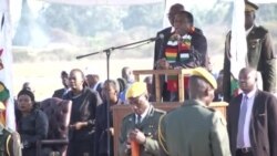 Mnangagwa Receives Body of Former Zimbabwe President, Calls Him Icon of Pan-Africanism