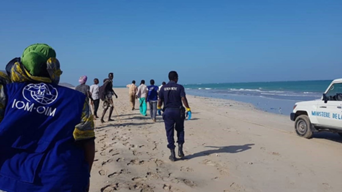 16 Dead After Migrant Boat Capsized Off The Coast Of Djibouti