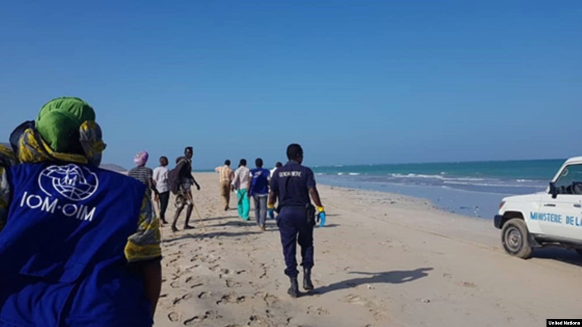 48 Migran Tewas Akibat Tenggelamnya Perahu di Laut Merah