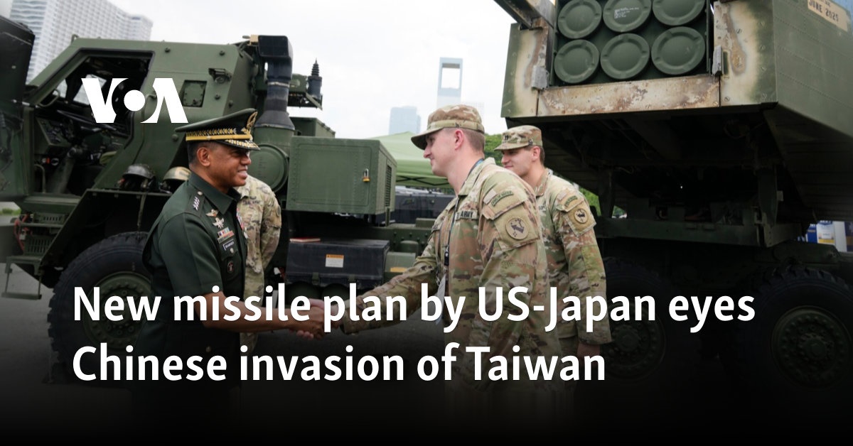 New US-Japan missile plan envisions Chinese invasion of Taiwan