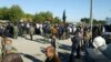 تجمع کارگران شرکت نکاچوب در مازندران