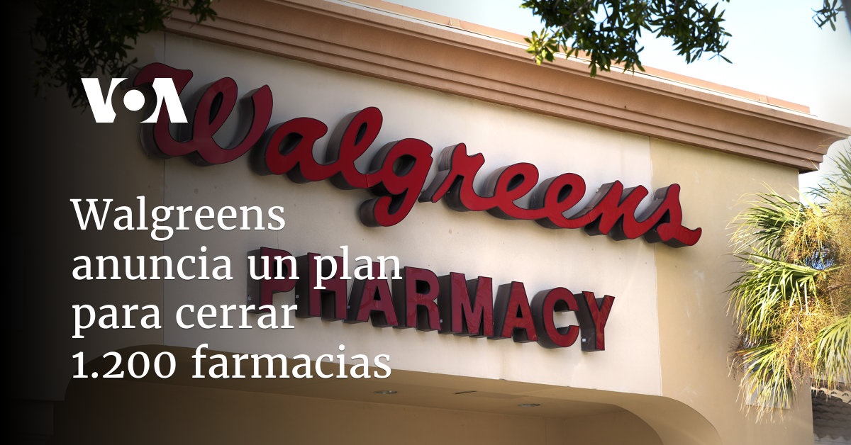 Walgreens will close 1,200 stores in a strategic revamp