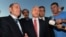 Mehmet Haberal, center, a surgeon and founder of an Ankara university, is accused of being part of an alleged ultra-nationalist and pro-secular gang called Ergenekon, Aug. 5, 2013.