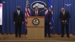 ԱՄՆ-ի Արդարադատության նախարարությունը հայտնել է վեց ռուս ռազմական հետախուզության սպաների դեմ ԱՄՆ-ում մեղադրանք ներկայացնելու մասին