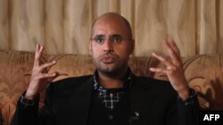 Saif al-Islam quả quyết rằng hai cha con anh ta không hề ra lệnh giết hại thường dân