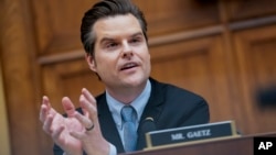 Trump Transition Gaetz