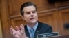 ARCHIVO - El representante republicano Matt Gaetz, de Florida, habla en el Capitolio en Washington, el 12 de marzo de 2024. 