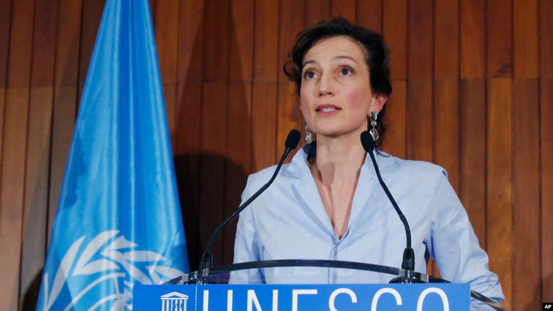 Bà Audrey Azoulay