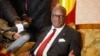 FILE: Mali's President Ibrahim Boubacar Keita announced a cease-fire Friday. 