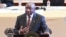 Le président sud-africain Cyril Ramaphosa.