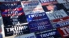 Memorabilia are shown for sale outside the Conservative Political Action Conference (CPAC) in Orlando, Florida, Feb. 27, 2021. 