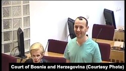 Bosnia and Herzegovina -- Mirsad Kandic addressing the Court of Bosnia and Herzegovina, terrorism trial, Sarajevo, November 15, 2017.