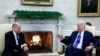 Президент США Джо Байден під час зустрічі з канцлером Німеччини Олафом Шольцем в Овальному кабінеті Білого дому у Вашингтоні, США, 9 лютого 2024 р. REUTERS/Evelyn Hockstein