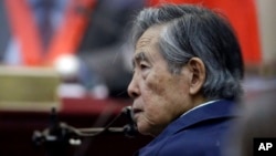 Juez supremo Hugo Núñez declaró inaplicable el indulto otorgado al expresidente Alberto Fujimori en vísperas de la Navidad por el entonces presidente Pedro Pablo Kuczynski.