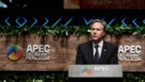 ARCHIVO - El secretario de Estado de EEUU, Antony Blinken, habla durante la reciente Cumbre APEC en Lima, Perú, el 15 de noviembre de 2024.