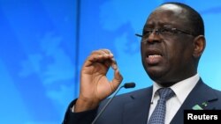 Début juin, le président de l'Union africaine Macky Sall s'était rendu en Russie pour s'entretenir avec Vladimir Poutine.