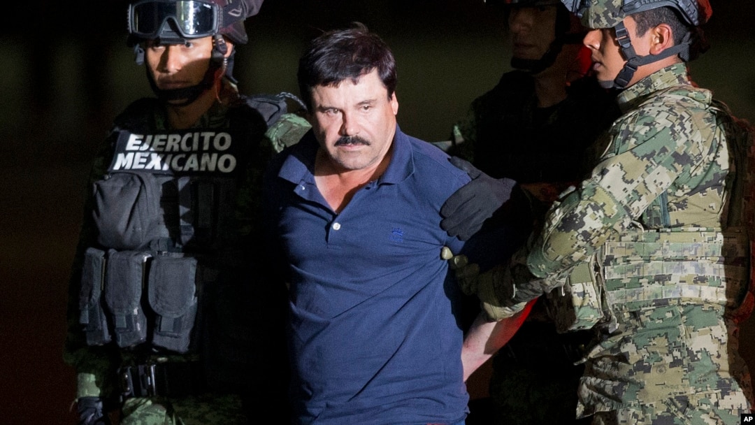 Gembong narkoba, Joaquin "El Chapo" Guzman (foto: dok).