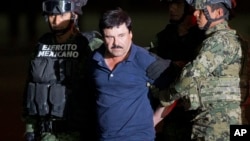 Gembong narkoba, Joaquin "El Chapo" Guzman (foto: dok).