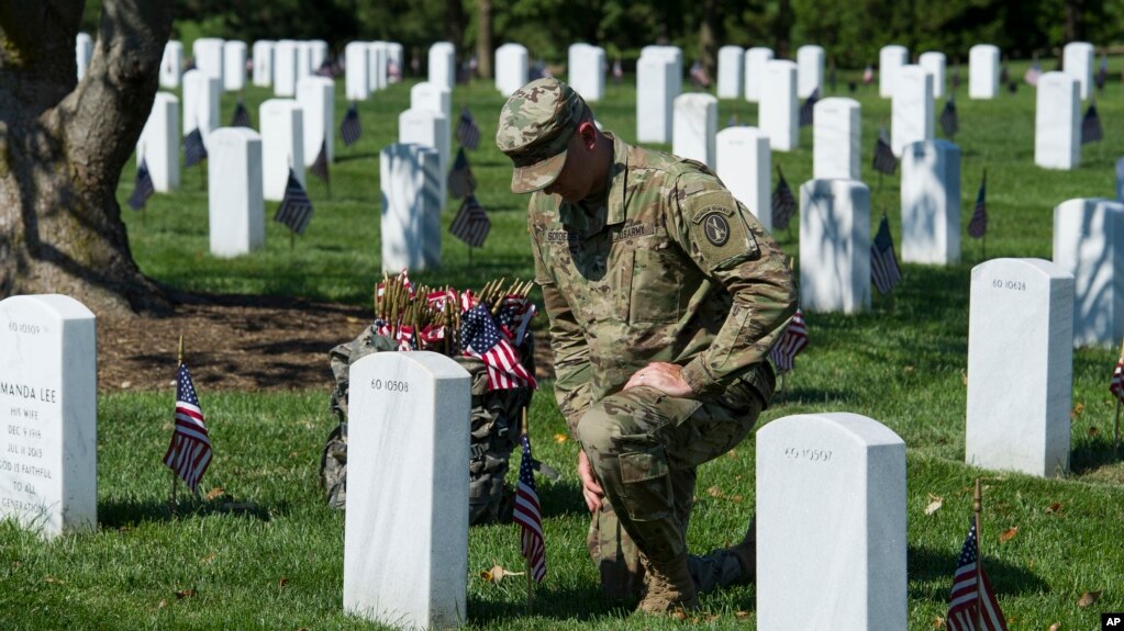 Memorial Day EE.UU. recuerda a los caídos en las guerras Noticias