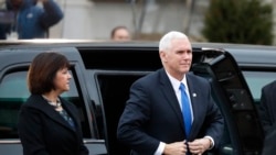 Etats-Unis : Mike Pence se lance dans la course à la Maison Blanche : l'analyse de Jean-François Seznec 