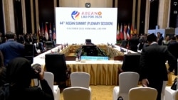 Upacara pembukaan KTT ASEAN ke-44 pada 9 Oktober 2024, Vientiane, Laos.