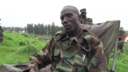 Le général Sultani Makenga, chef militaire du M23, le 3 février 2013 à Rumangabo