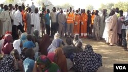 Harin Kunar Bakin Wake Kusa da Garejin Muna a Maiduguri