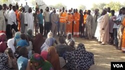 Harin Kunar Bakin Wake Kusa da Garejin Muna a Maiduguri