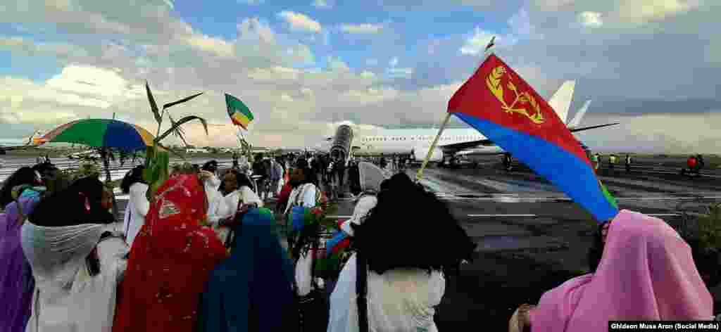 Ethiopia music group in Asmara