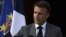 Tổng thống Pháp Emmanuel Macron.