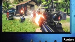 Predstavljanja nove video igre "Far Cry 3" u Los Anđelesu, 4. juna 2012. 
