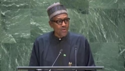 Presiden Nigeria Muhammadu Buhari. (Foto: VOA)