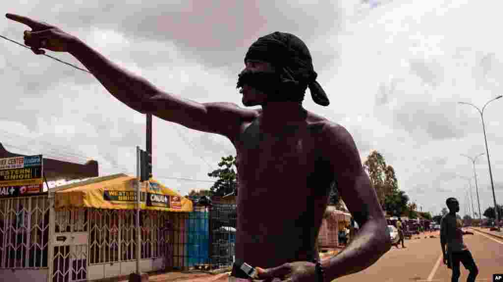 Burkina Faso Unrest 