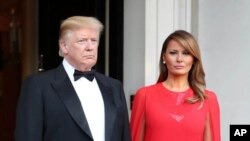 Melania Trump û Donald Trump